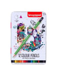 Bruynzeel Colored Pencils Tin 12 Colors