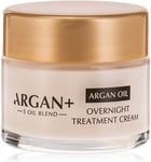 ARGAN Rejuvenating Night Cream, Intensive Moroccan Argan Oil Vegan Night Skin Cr