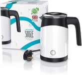 Small Cordless Electric Kettle for Camping Caravan 0.5 Litre Stainless Steel