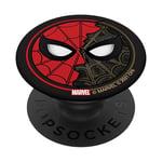 Marvel Spider-Man: No Way Home Spidey Mask PopSockets Swappable PopGrip