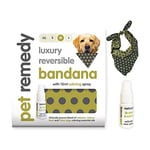 Pet Remedy Bandana + Spray 15ml.