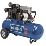 Scheppach - Compresseur à air HC550TC - Tri-cylindres/Cuve 100L / 10bar - Entraînement par courroie - 230V - puissance 3000W / 4 ps - Puissance