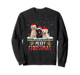 Merry Christmas Labrador Retriever Tshirt Mens Womens Kids Sweatshirt