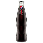 ( 12 Pack ) Pepsi Max Glass Bottle 330ml