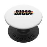 Costume rétro disco pour homme des années 70 pour fête des pères PopSockets PopGrip Interchangeable