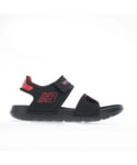 New Balance Boys Boy's SPSD Sandals in Black - Size UK 13 Kids