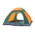 shunlidas Outdoor Automatic Tents Camping Waterproof Tents 3-4 People Beach Camping Showers Speed Open Double Tent-color