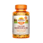 Sundown Naturals Natural Calcium Magnesium And Zinc Cap