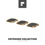 PolarPro Exposure Filter Collection (ND128, ND256, ND1000 Filters for Long Exposure Photography) for DJI Mavic 2 Pro Filters