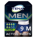 TENA Men Active Fit Incontinence Pants Plus Medium - 9 pack