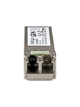 StarTech.com MSA Compliant 10 Gigabit Fiber SFP+ Transceiver Module - 10GBase-SR - MM LC - 300 m - SFP+ transceiver modul - 10 Gigabit Ethernet
