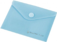 Panta Plast Kuvert FOCUS A5 TRANSPARENT BLUE - 0410-0036-03