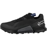 Ecco Men's Biom 2.1 X CTRY M Low GTX Running Shoe, Black/Black, 7.5 UK