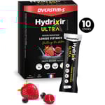 OVERSTIMS Hydrixir Ultra Fruits Rouges (x10) Noir Unique 2025