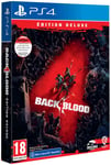 Ps4 Back 4 Blood Deluxe Edition Uk