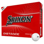 Srixon Distance 10 {NEW MODEL} - Dozen Golf Balls - High Velocity and Responsive Feel - Resistant and Durable - Premium Golf Accessories and Golf Gifts