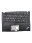 - notebook replacement keyboard - with Trackpoint UltraNav - Thai - black - Bærbar tastatur - til udskiftning - Thailansk - Sort