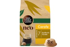 Café et thé Neo Par Dolce Gusto NEO by NESCAFE Dolce Gusto Carafe X8