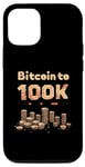 Coque pour iPhone 12/12 Pro Bitcoin à 100 K