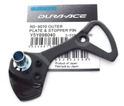 Genuine Shimano Dura Ace Di2 RD-9070 Outer Plate & Plate Stopper Pin - SS Type