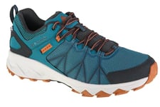 Columbia Men's Peakfreak 2 Outdry waterproof low rise hiking shoes, Green (Cloudburst x Owl), 9 UK