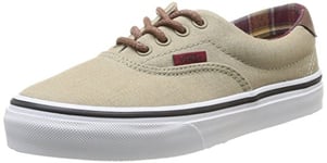 Vans K Era 59, Baskets mode mixte enfant - Beige (Coriander/Rumba Red), 27 EU