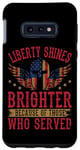 Coque pour Galaxy S10e Liberty rend hommage au service patriotique de Grateful Nation