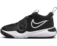 Nike Team Hustle D 11 Sneaker, Black/White, 11.5 UK