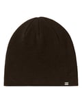 BILLABONG Men's All Day Beanie Hat, Black/White, One Size