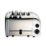 Dualit L139 2+2 Dualit Combi Toaster, Polished Finish