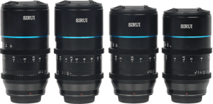 SIRUI Mars 1.33x Anamorphic Lens Set for MFT / Sony E-mount