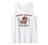 Green Valley Arizona Javelina Cowboy Cute Western Tank Top