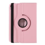 iPad Mini 8.3 (gen 6) Kotelo 360 Astetta Käännettävä Vaaleanpunainen