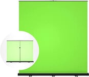 NEUE DAWN Green Screen Chromakey Fond de Fond Vert pour vidéo, Photographie, Jeux vidéo, Streaming, Studio Photo, Studio virtuel, Studio Photo, Pullup, pour Distance de Fond 180 x 150 cm