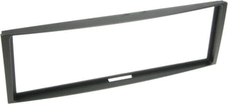 1DIN Panel Renault Megane Modus Clio Farg Svart