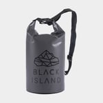 Black Island Drybag / sjösäck Island, 10 liter, svart