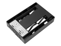 Icy Dock Ezconvert Air Lite Mb882sp-1S-3B - Adapter För Lagringsfack - 3,5 Till 2,5 Tum - Svart