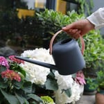 ZHIRCEKE Watering Can With Long Spout, Rain Shower Plastic Watering Can For Outdoor And Indoor House Garden Systems Design Watering Can,B