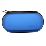 OSTENT Protector Hard Travel Carry Shell Case Cover Bag Pouch Compatible for Sony PS Vita PSV Color Blue