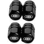 Ventilhattar för bildäck, dammskydd för Audi A1 A3 RS3 A4 A5 A6 A7 RS7 A8 Q3 Q5 Q