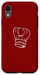 iPhone XR Elevate Your Culinary Status with Our Head Cheffers Graphic Case