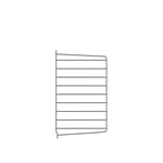 String - Väggavel 50x30cm 1-pack mörkgrå - Grå - Metall