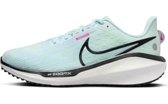 Nike Women's Vomero 17 Running Shoe, Glacier Blue Black Barely Green, 4 UK