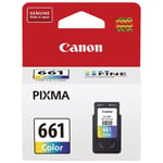 Canon CL661 Ink Cartridge Colour - Yield 180 pages, for Canon PIXMA TS5360,TS5365