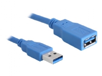 Delock - USB-förlängningskabel - USB (hane) till USB (hona) - USB 3.0 - 2 m