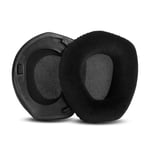 Replacement Ear Pads Cushions Compatible with Sennheiser RS165 RS175 RS185 RS195 HDR165 HDR175 HDR185 HDR195 Headset Headphones Earmuffs (Velvet)