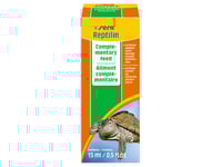 Sera Reptilin, Sköldpadda, Vätska, Benhälsa, Allmän Hälsa, Hud Och Päls, Universal, Vitamin A, Vitamin B1, Vitamin B12, Vitamin B2, Vitamin B6, Vitamin E, Vitamin K, Kalcium, Strykjärn, Magnesium, Phosphorus, Kalium, Natrium, Zink