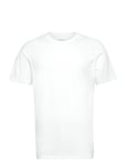 Agnar Basic T-Shirt - Regenerative Tops T-shirts Short-sleeved White Knowledge Cotton Apparel
