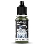 Vallejo Model Color 18 ml Medium olive mat 850