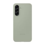 Samsung Galaxy A56 silikonfodral, gröna